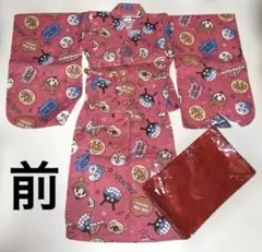 アンパンマン　浴衣　セパレート　ピンク 100cm