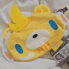 初音ミク✖️グルーミー「ふわふわFACEポーチ」鏡音レンver.