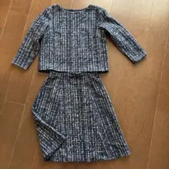 UNTITLED ツイード セットアップ サイズ2（M）