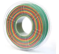 ⭐️大特価⭐️PLA 2.85mm 3Dフィラメント レインボー 1.8kg