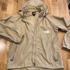 THE NORTH FACE フード付きジャケット ベージュ