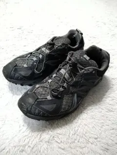 ニューバランス　ML610XJ　黒スニーカー　人気商品　28cm　ゴアテックス