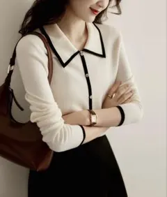 ニットトップス