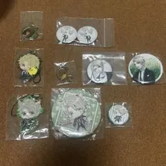 ノルンノネット NORN9 缶バッジ ラバスト 特典 結賀駆 まとめ売り