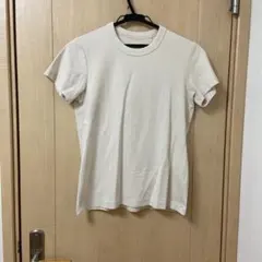 UNIQLO U ベージュ Tシャツ Lサイズ