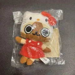 アイルー ハローキティ キーホルダー マスコット