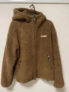 XLARGE ブラウン ボアジャケット