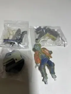 AKIRA　海洋堂 フィギュア タカシ 26号 半透明