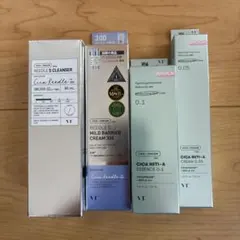 VT CICA / REEDLE / RETI-A スキンケア まとめ売り 4点