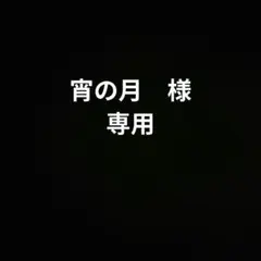 宵の月様　専用