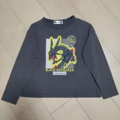 長袖Tシャツ ポケモン ブラックレックーザ 120cm