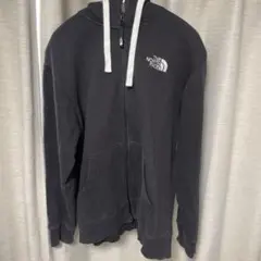 THE NORTH FACE ブラック ジップアップパーカー