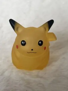 ポケモン 指人形 ピカチュウ クリア 当時物 初期 レア