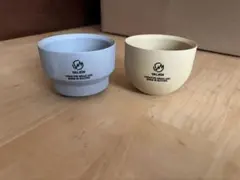 ORIGAMI 磁器 カッピングボウル白黒19個セット - メルカリ