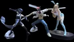 チェンソーマン 天使 バニーパワーフィギュア 3体セット - メルカリ