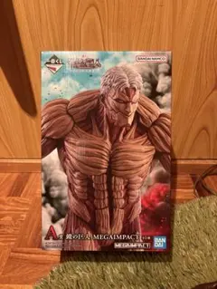 新品・未開封】一番くじ 進撃の巨人 A賞鎧の巨人 フィギュア - メルカリ