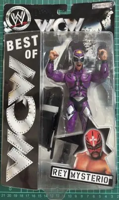 WWE ReyMysterioフィギュアSmackDown vs Raw2008 - メルカリ