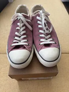 CONVERSE コーデュロイ　ピンク　28cm