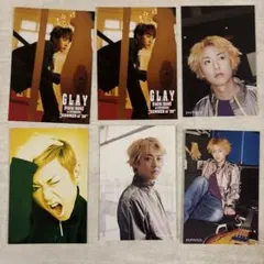 GLAY JIRO ポストカード６枚セット