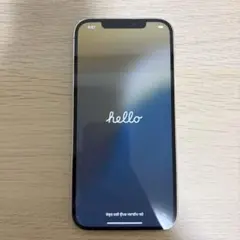 Apple iPhone 12 Pro max シルバー 本体 128GB