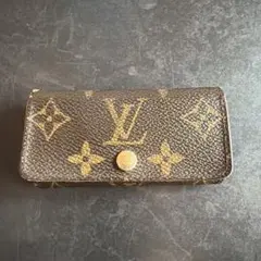 Louis Vuitton モノグラム レザーキーケース