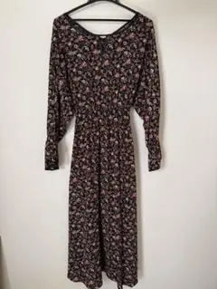 URBAN RESEARCH フラワープリント ワンピース Freeサイズ