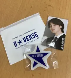 BTSジミン B★VERSE 寺田倉庫　入場特典トレカ