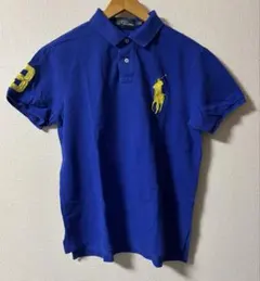 90s Polo by Ralph Lauren ポロシャツ　ビッグポニー　Lのサムネイル