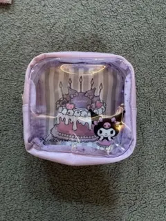 一番くじ クロミ ケーキデザインポーチ 薄紫