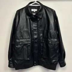 MONO-MART オーバーサイズヴィンテージライクブルゾン