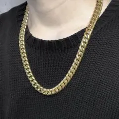 SBG 喜平チェーンネックレス　ゴールド　50cm