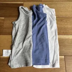 ユニクロ　メッシュタンクトップ 2枚セット