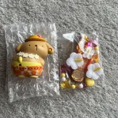 サンリオ　トコナツバケーション　ポムポムプリン