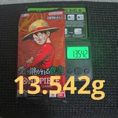 も*ち様 ONE PIECEカードゲーム　受け継がれる意志　1パック　13.54