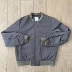 Mサイズ レディース MA-1ジャケットearth music &ecology