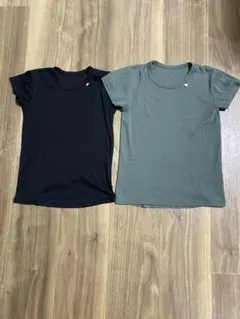 キッズ 下着 半袖 シャツ 120cm 2枚セット