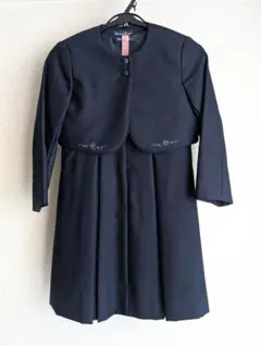 美品✨familiar ファミリア 110 フォーマルアンサンブル　ワンピース ファミリア フォーマル ワンピースアンサンブル115cm ワンピース