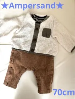 アンパサンド ロンパース