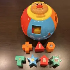 アンパンマン 形合わせおもちゃと野菜・果物セット