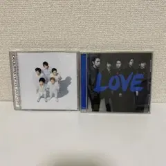 嵐 「Beautiful World」「LOVE」 ARASHI アルバム2種