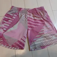 EGOZARU バスケットボールパンツ ピンク XL