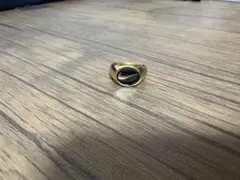 Nike ロゴ ゴールドリング