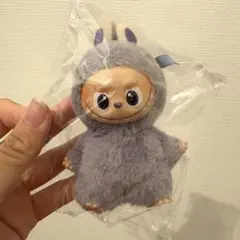 ラブブ THE MONSTERS 「？」 紫 POP MART