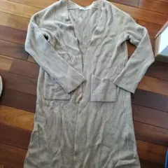 ロングカーディガン