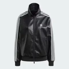 adidas プレミアム フェイクレザー ファイヤーバード トラックトップ