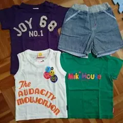 JUNKSTOREミキハウス他★90cmセット