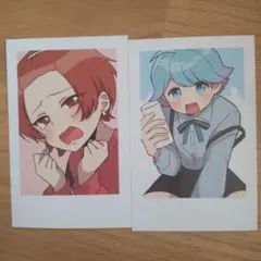 いれいす　チェキ風トレカ　２枚セット