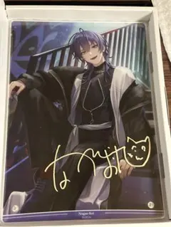 にじさんじ 長尾景 誕生日2025 アクリルパネルセット