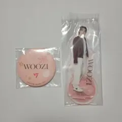 SEVENTEEN セブチ 一番くじ アクスタ 缶マグネット ウジ