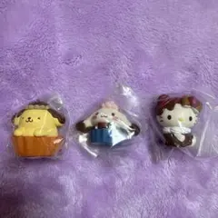 サンリオ　サンリオキャラクターズ チョコレートドール 3個セット